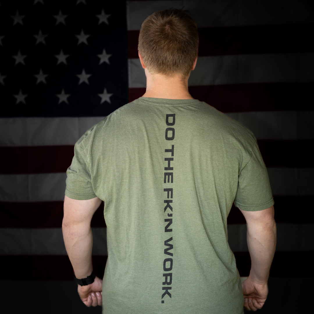 DO THE FK'N WORK Tee