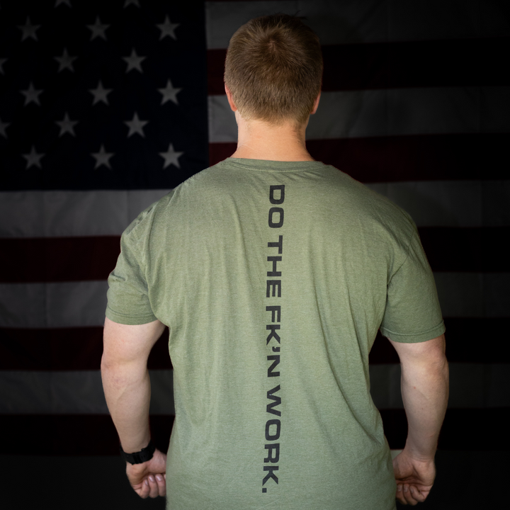 DO THE FK'N WORK Tee