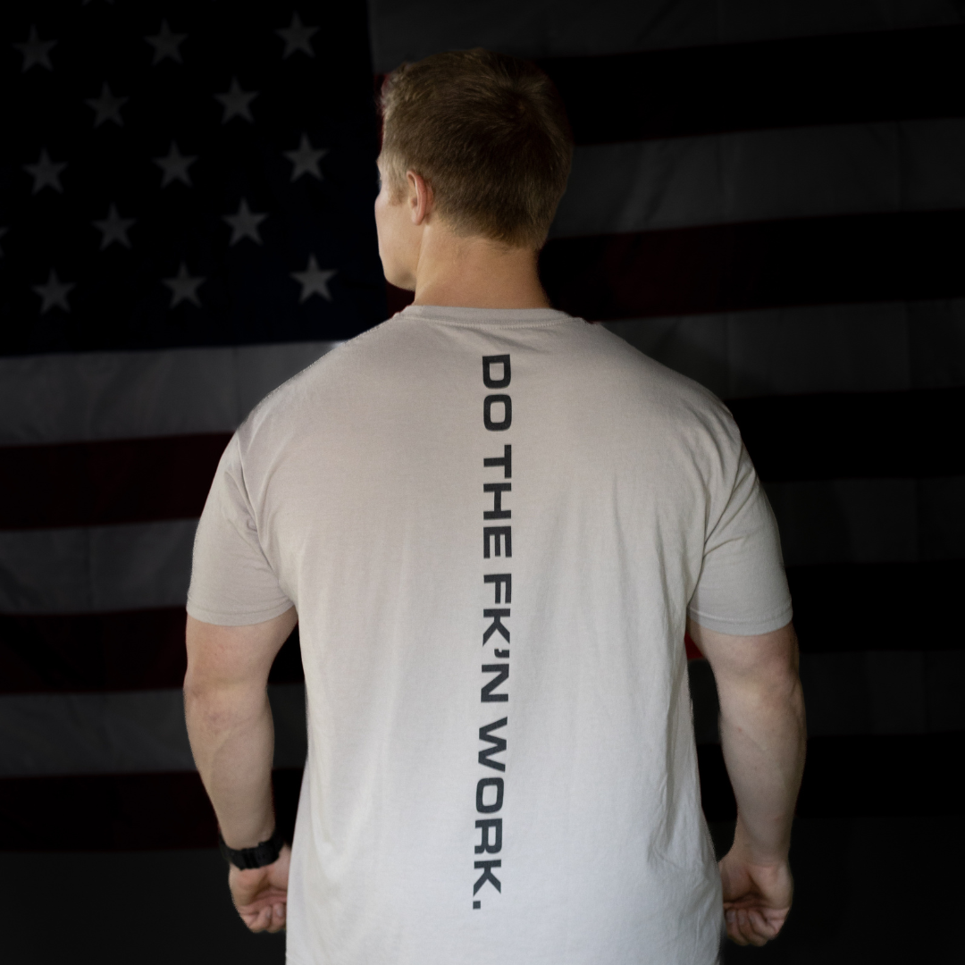 DO THE FK'N WORK Tee