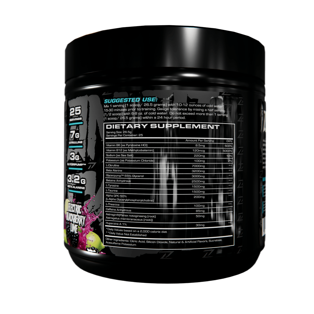 GET PMPD® Low-Stim Pre-Workout.