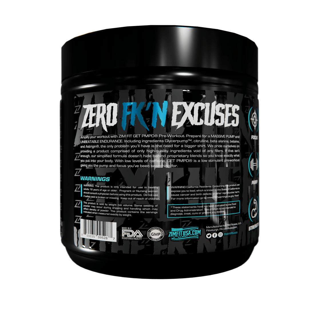 GET PMPD® Low-Stim Pre-Workout.