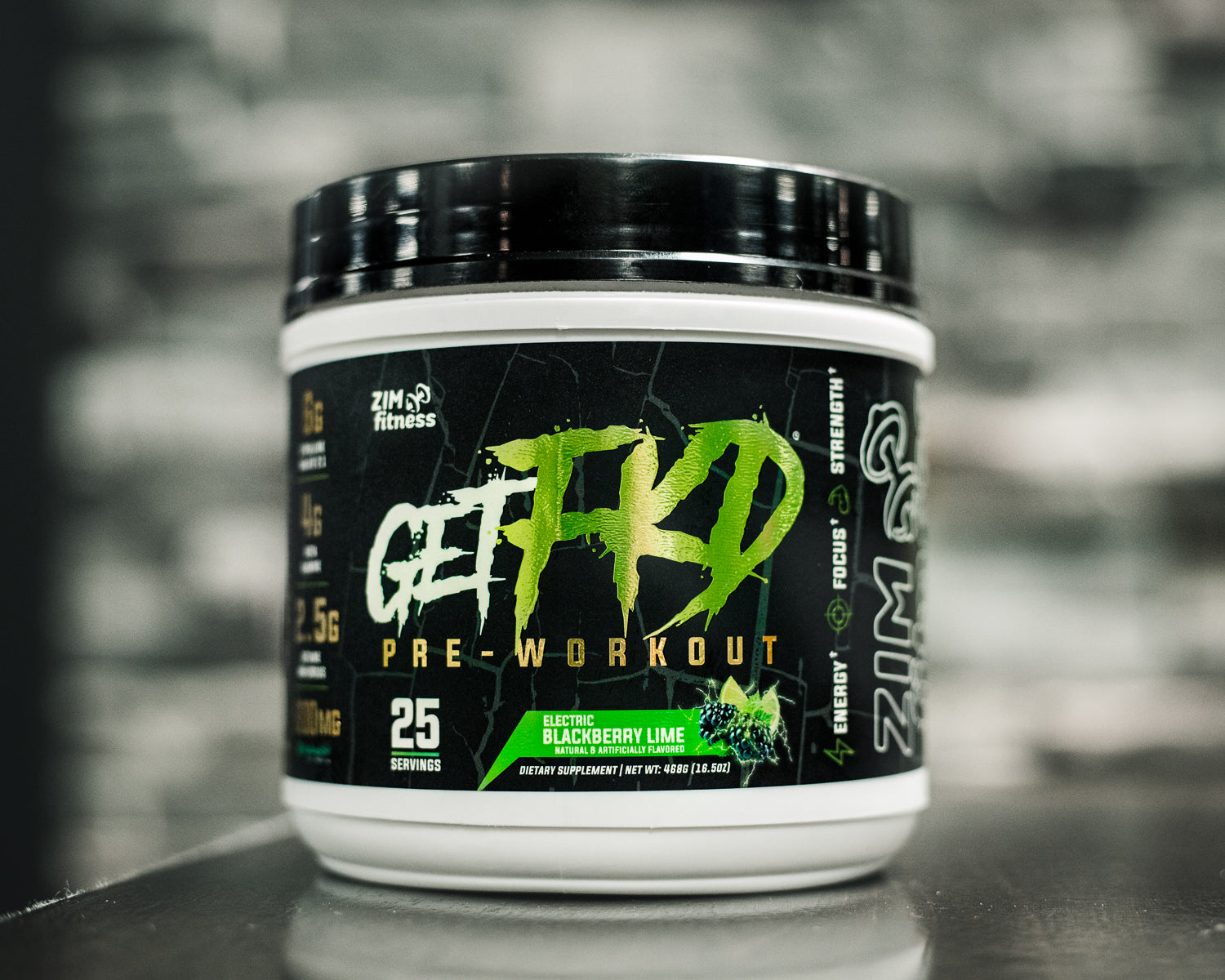 GET FKD Pre-Workout Supplement Releases Newest Flavor: Electric Blackberry Lime