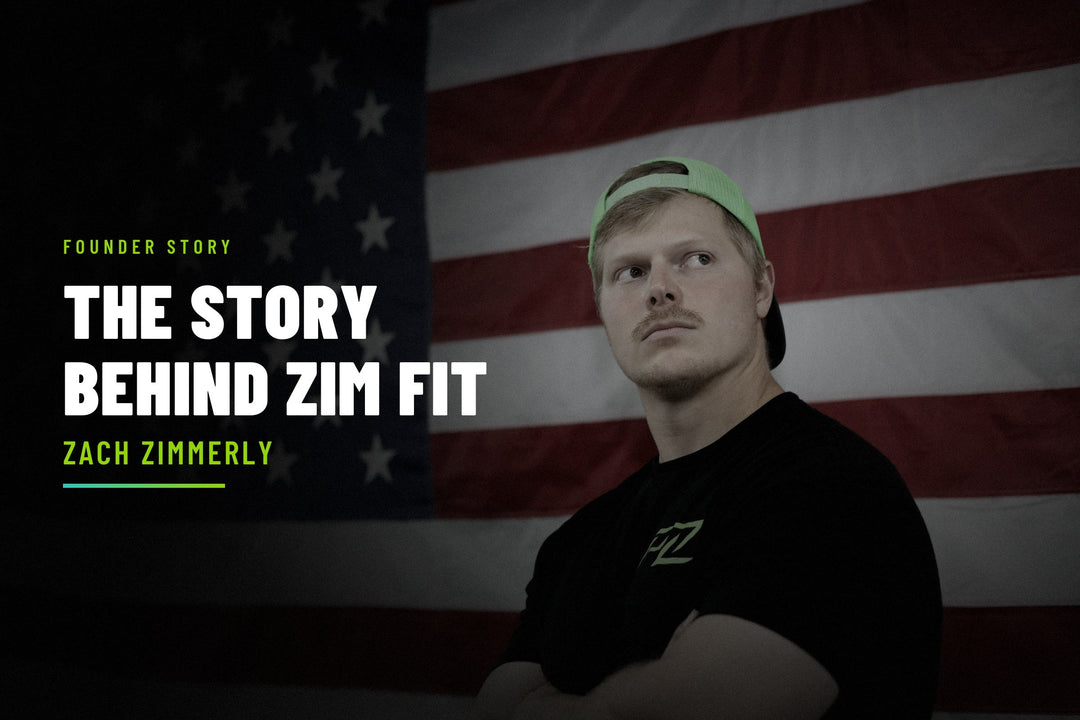 Zach Zimmerly: The Story Behind ZIM FIT