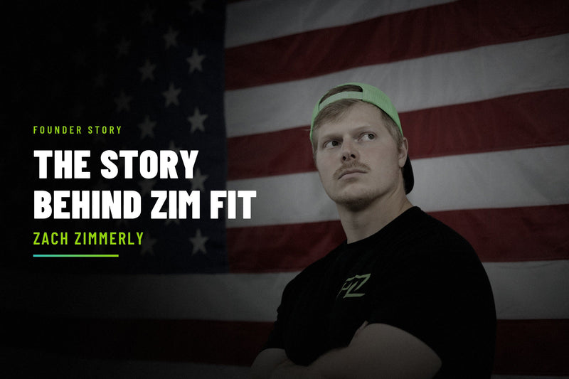 Zach Zimmerly: The Story Behind ZIM FIT