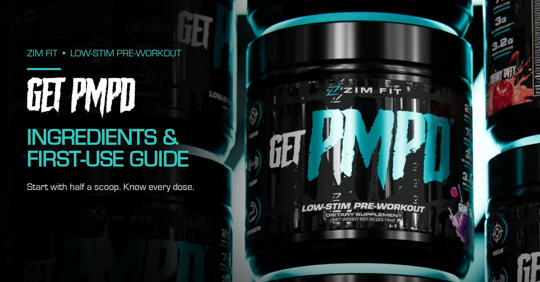 ZIM FIT's Low-Stim Pre-Workout: Optimize Your Workout Without The Crash