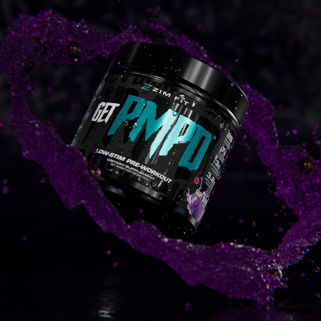 Introducing A Brand New Version Of GET PMPD: Grape Slushie