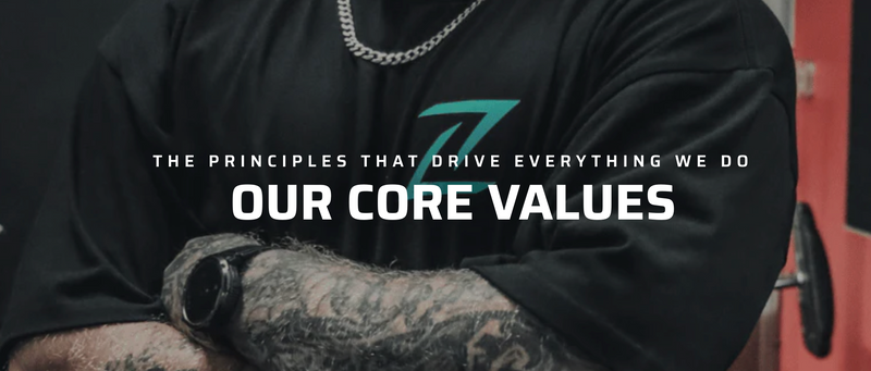 ZIM FIT Core Values