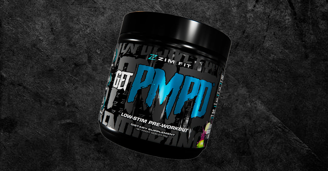 Expert Analysis by Fitness Informant: Discover the Power of ZIM FIT's Low-Stim Pre, GET PMPD