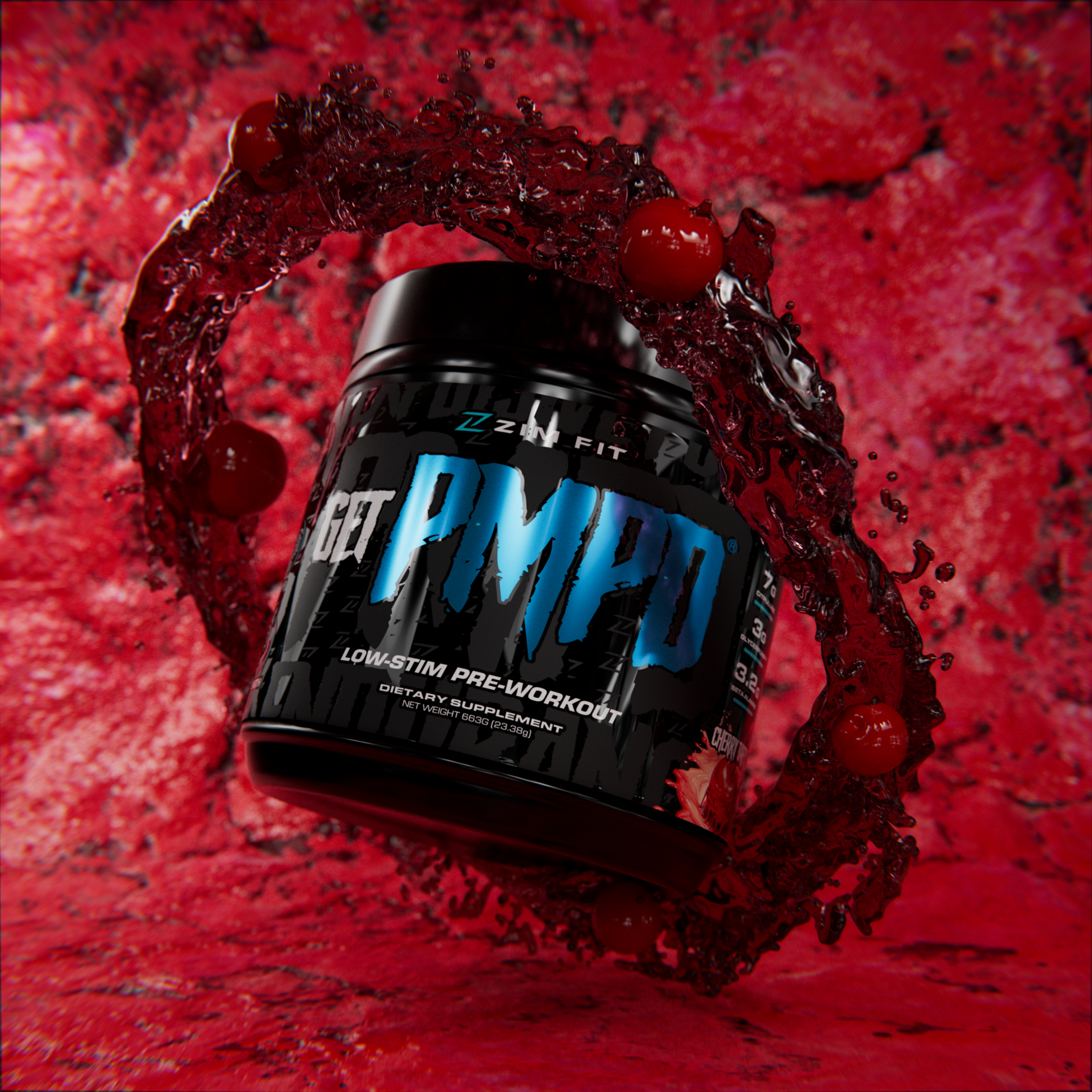 Unleash Your Potential with GET PMPD® Pre-Workout by ZIM FIT