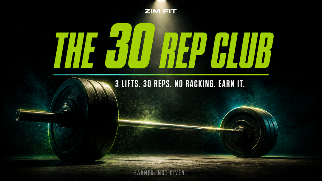 ZIM FIT's 30 Rep Club