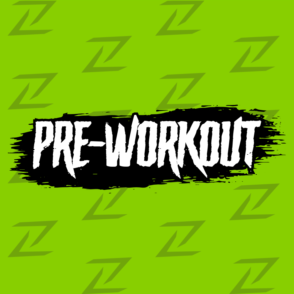 ZIMfitness Pre-Workout