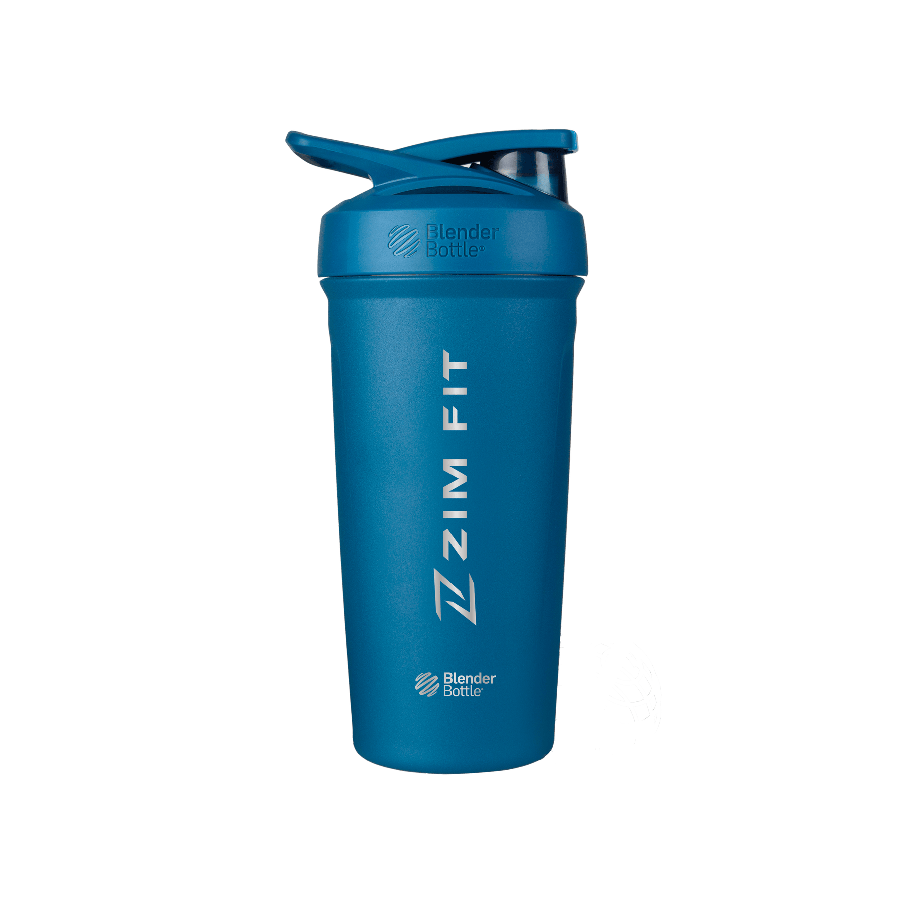 Stainless Steel Protein Shaker Bottle Bright Blue – LHI