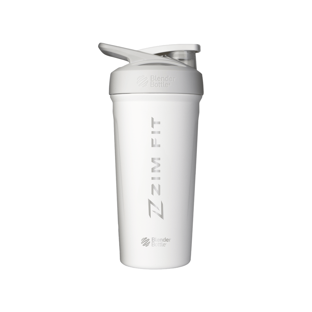 Classic White Steel Shaker (750ml) – Juomapullokauppa / BottleManiac
