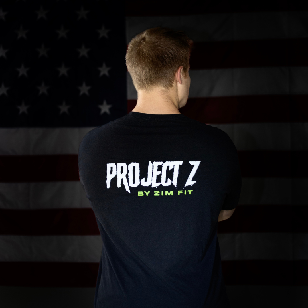 Project Z Tee – ZIM FIT