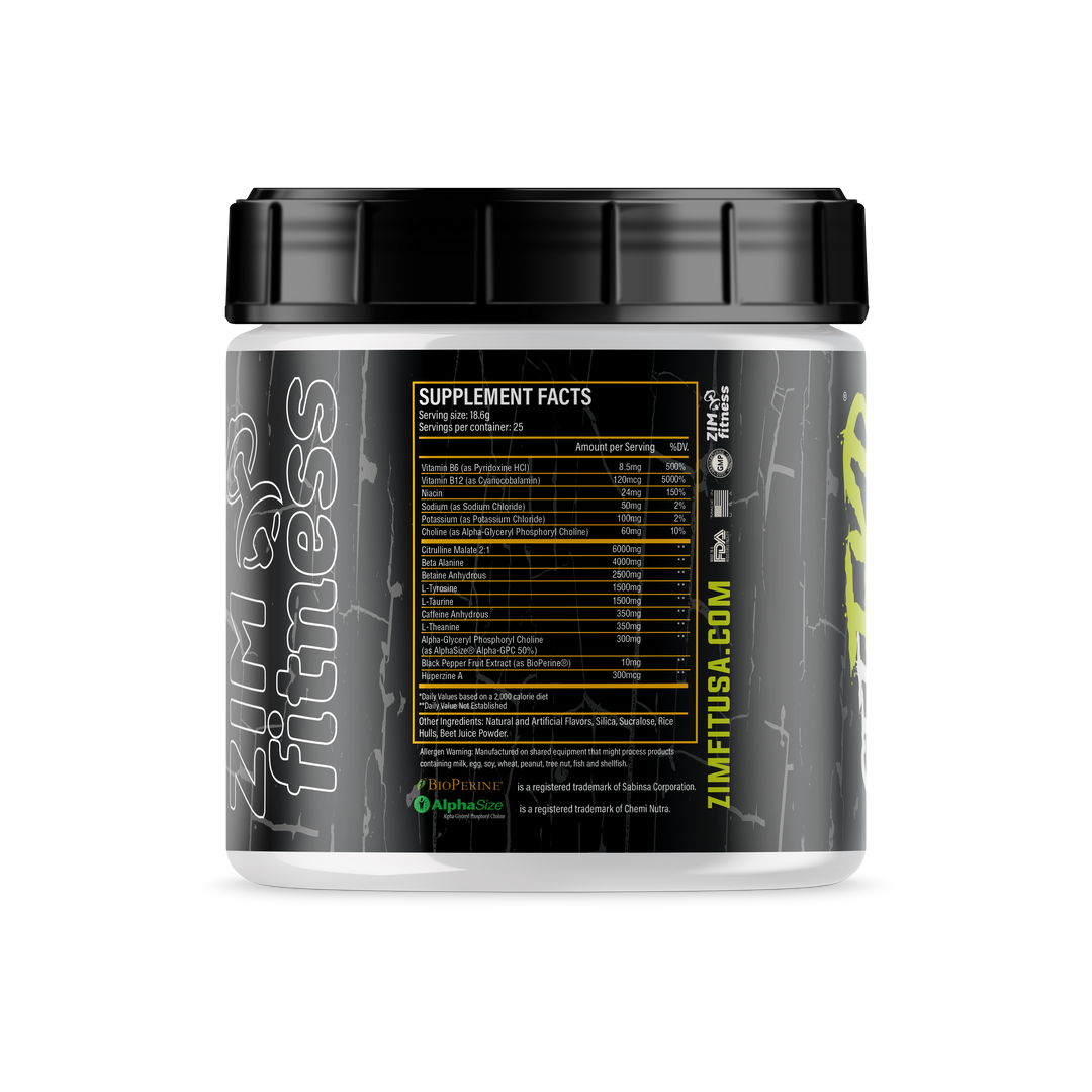 Shop Pre-workout Supplements Online – BSc