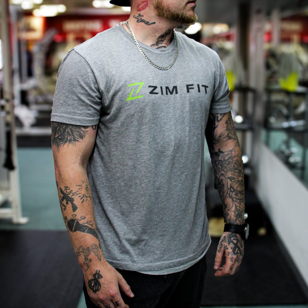 ZERO FK'N EXCUSES Tee – ZIM FIT