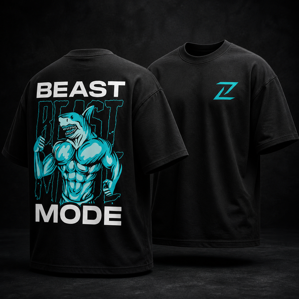 BEAST MODE SHARK PUMP COVER