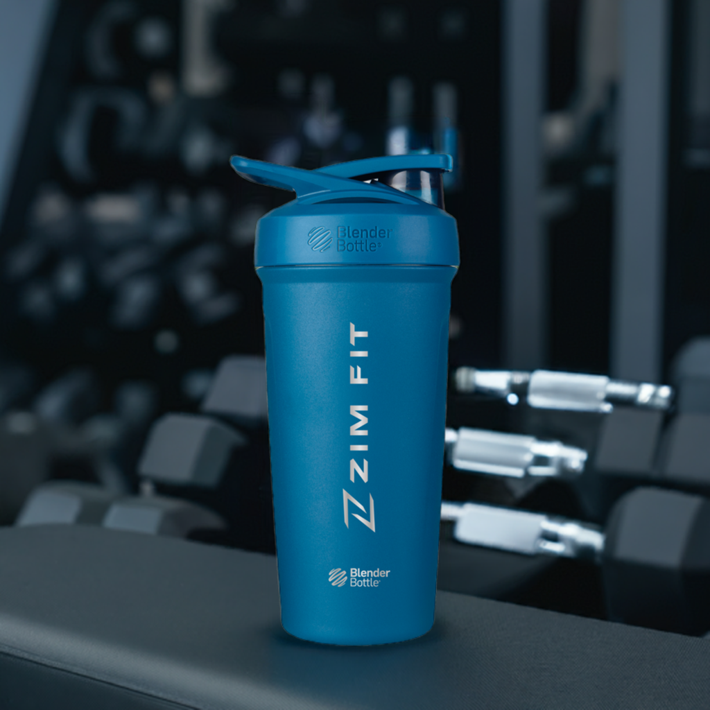 Stainless Steel Shaker – ZIM FIT