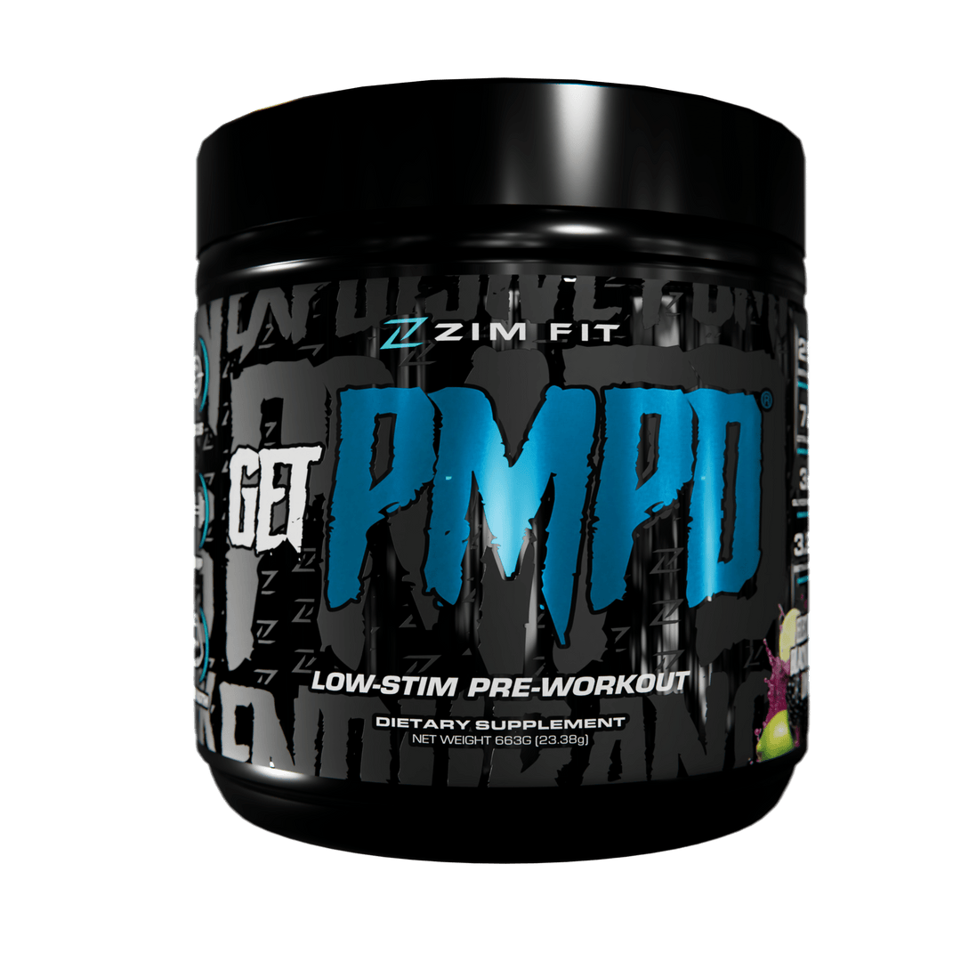 GET PMPD® Low-Stim Pre-Workout.